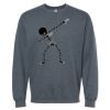 16x20 PRINT AREA Softstyle® Midweight Crewneck Sweatshirt Thumbnail