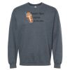 16x20 PRINT AREA Softstyle® Midweight Crewneck Sweatshirt Thumbnail