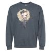 16x20 PRINT AREA Softstyle® Midweight Crewneck Sweatshirt Thumbnail