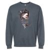 16x20 PRINT AREA Softstyle® Midweight Crewneck Sweatshirt Thumbnail