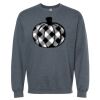 16x20 PRINT AREA Softstyle® Midweight Crewneck Sweatshirt Thumbnail