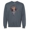 16x20 PRINT AREA Softstyle® Midweight Crewneck Sweatshirt Thumbnail