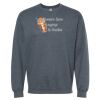 16x20 PRINT AREA Softstyle® Midweight Crewneck Sweatshirt Thumbnail