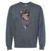 16x20 PRINT AREA Softstyle® Midweight Crewneck Sweatshirt Thumbnail