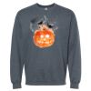 16x20 PRINT AREA Softstyle® Midweight Crewneck Sweatshirt Thumbnail