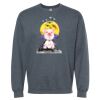 16x20 PRINT AREA Softstyle® Midweight Crewneck Sweatshirt Thumbnail
