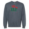 16x20 PRINT AREA Softstyle® Midweight Crewneck Sweatshirt Thumbnail