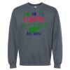 16x20 PRINT AREA Softstyle® Midweight Crewneck Sweatshirt Thumbnail