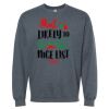 16x20 PRINT AREA Softstyle® Midweight Crewneck Sweatshirt Thumbnail