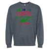 16x20 PRINT AREA Softstyle® Midweight Crewneck Sweatshirt Thumbnail