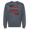 16x20 PRINT AREA Softstyle® Midweight Crewneck Sweatshirt Thumbnail