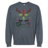 16x20 PRINT AREA Softstyle® Midweight Crewneck Sweatshirt Thumbnail