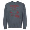 16x20 PRINT AREA Softstyle® Midweight Crewneck Sweatshirt Thumbnail