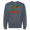 16x20 PRINT AREA Softstyle® Midweight Crewneck Sweatshirt Thumbnail