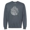 16x20 PRINT AREA Softstyle® Midweight Crewneck Sweatshirt Thumbnail