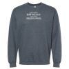 16x20 PRINT AREA Softstyle® Midweight Crewneck Sweatshirt Thumbnail