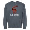 16x20 PRINT AREA Softstyle® Midweight Crewneck Sweatshirt Thumbnail