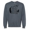 16x20 PRINT AREA Softstyle® Midweight Crewneck Sweatshirt Thumbnail