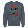 16x20 PRINT AREA Softstyle® Midweight Crewneck Sweatshirt Thumbnail