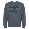 16x20 PRINT AREA Softstyle® Midweight Crewneck Sweatshirt Thumbnail