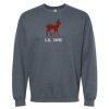 16x20 PRINT AREA Softstyle® Midweight Crewneck Sweatshirt Thumbnail