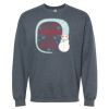 16x20 PRINT AREA Softstyle® Midweight Crewneck Sweatshirt Thumbnail