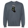 16x20 PRINT AREA Softstyle® Midweight Crewneck Sweatshirt Thumbnail