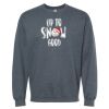 16x20 PRINT AREA Softstyle® Midweight Crewneck Sweatshirt Thumbnail