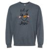16x20 PRINT AREA Softstyle® Midweight Crewneck Sweatshirt Thumbnail