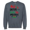 16x20 PRINT AREA Softstyle® Midweight Crewneck Sweatshirt Thumbnail