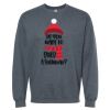 16x20 PRINT AREA Softstyle® Midweight Crewneck Sweatshirt Thumbnail