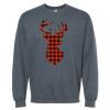 16x20 PRINT AREA Softstyle® Midweight Crewneck Sweatshirt Thumbnail