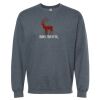 16x20 PRINT AREA Softstyle® Midweight Crewneck Sweatshirt Thumbnail