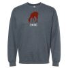 16x20 PRINT AREA Softstyle® Midweight Crewneck Sweatshirt Thumbnail