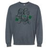 16x20 PRINT AREA Softstyle® Midweight Crewneck Sweatshirt Thumbnail