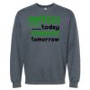 16x20 PRINT AREA Softstyle® Midweight Crewneck Sweatshirt Thumbnail
