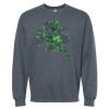 16x20 PRINT AREA Softstyle® Midweight Crewneck Sweatshirt Thumbnail