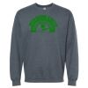 16x20 PRINT AREA Softstyle® Midweight Crewneck Sweatshirt Thumbnail