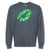 16x20 PRINT AREA Softstyle® Midweight Crewneck Sweatshirt Thumbnail
