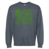 16x20 PRINT AREA Softstyle® Midweight Crewneck Sweatshirt Thumbnail
