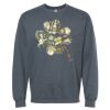 16x20 PRINT AREA Softstyle® Midweight Crewneck Sweatshirt Thumbnail