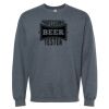 16x20 PRINT AREA Softstyle® Midweight Crewneck Sweatshirt Thumbnail