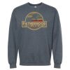 16x20 PRINT AREA Softstyle® Midweight Crewneck Sweatshirt Thumbnail