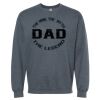 16x20 PRINT AREA Softstyle® Midweight Crewneck Sweatshirt Thumbnail