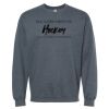 16x20 PRINT AREA Softstyle® Midweight Crewneck Sweatshirt Thumbnail