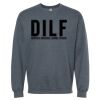 16x20 PRINT AREA Softstyle® Midweight Crewneck Sweatshirt Thumbnail