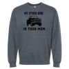 16x20 PRINT AREA Softstyle® Midweight Crewneck Sweatshirt Thumbnail