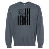 16x20 PRINT AREA Softstyle® Midweight Crewneck Sweatshirt Thumbnail