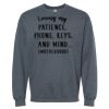 16x20 PRINT AREA Softstyle® Midweight Crewneck Sweatshirt Thumbnail