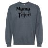 16x20 PRINT AREA Softstyle® Midweight Crewneck Sweatshirt Thumbnail